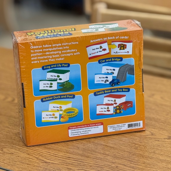 Positional Words Resource Box - Picture 3 of 3